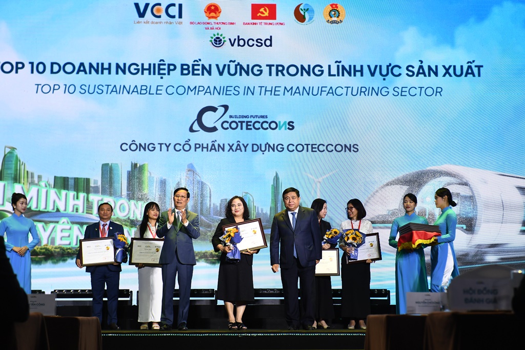 CSI 2024 - Vinh danh 100 doanh nghiệp bền vững Việt Nam 29/11/2024