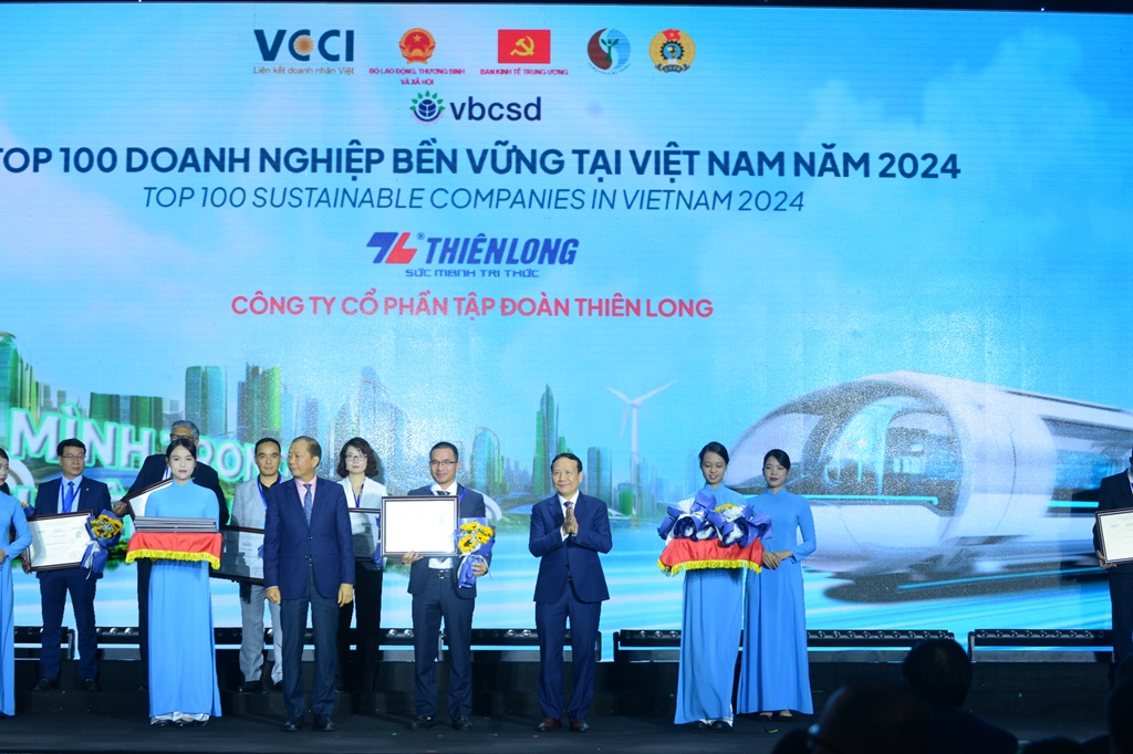 CSI 2024 - Vinh danh 100 doanh nghiệp bền vững Việt Nam 29/11/2024