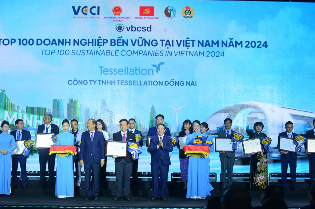 CSI 2024 - Vinh danh 100 doanh nghiệp bền vững Việt Nam 29/11/2024