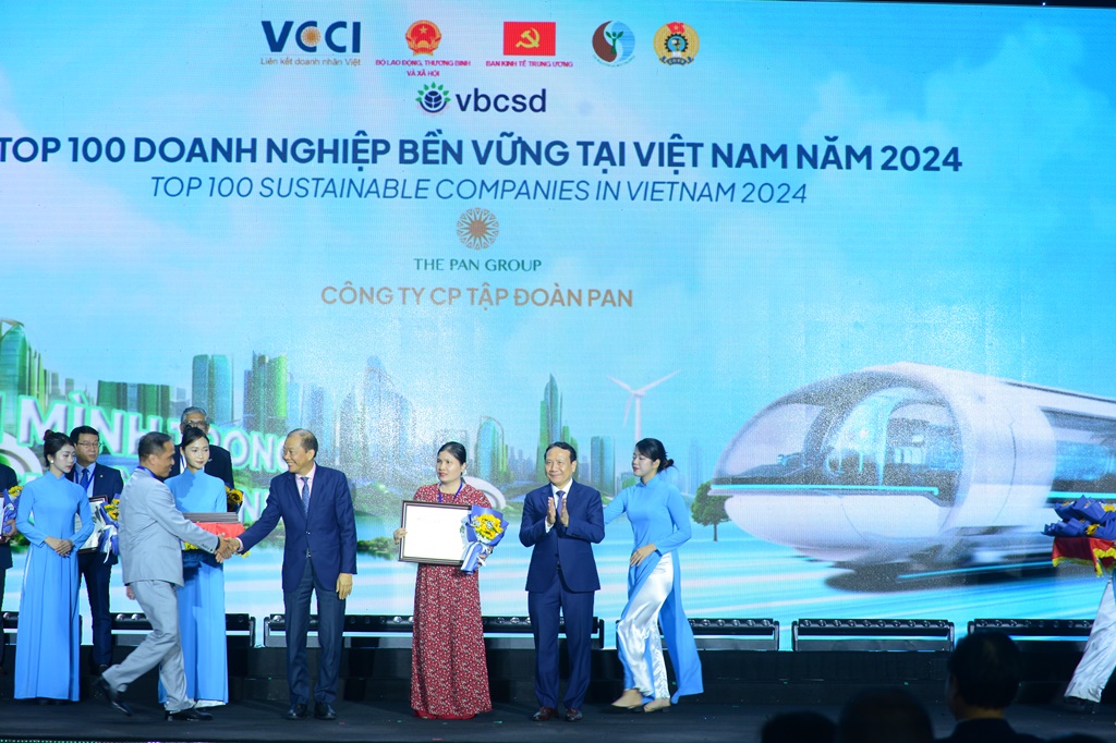 CSI 2024 - Vinh danh 100 doanh nghiệp bền vững Việt Nam 29/11/2024