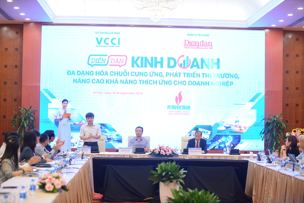 Đa dạng hoá chuỗi cung ứng, nâng cao khả năng thích ứng cho doanh nghiệp 26/6/2024