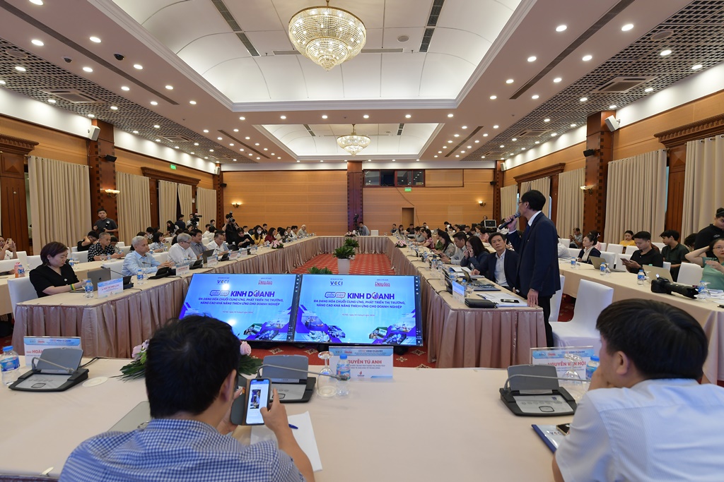 Đa dạng hoá chuỗi cung ứng, nâng cao khả năng thích ứng cho doanh nghiệp 26/6/2024