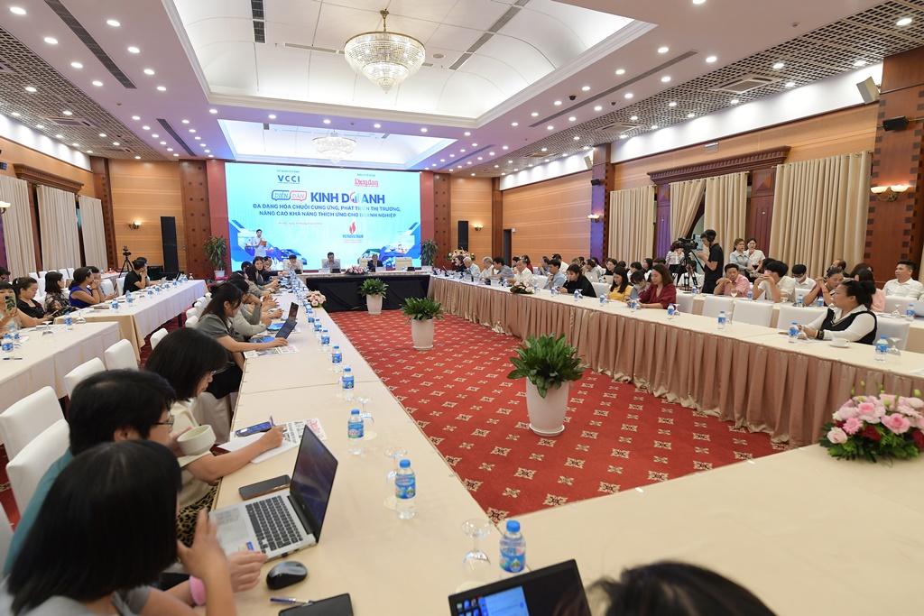 Đa dạng hoá chuỗi cung ứng, nâng cao khả năng thích ứng cho doanh nghiệp 26/6/2024