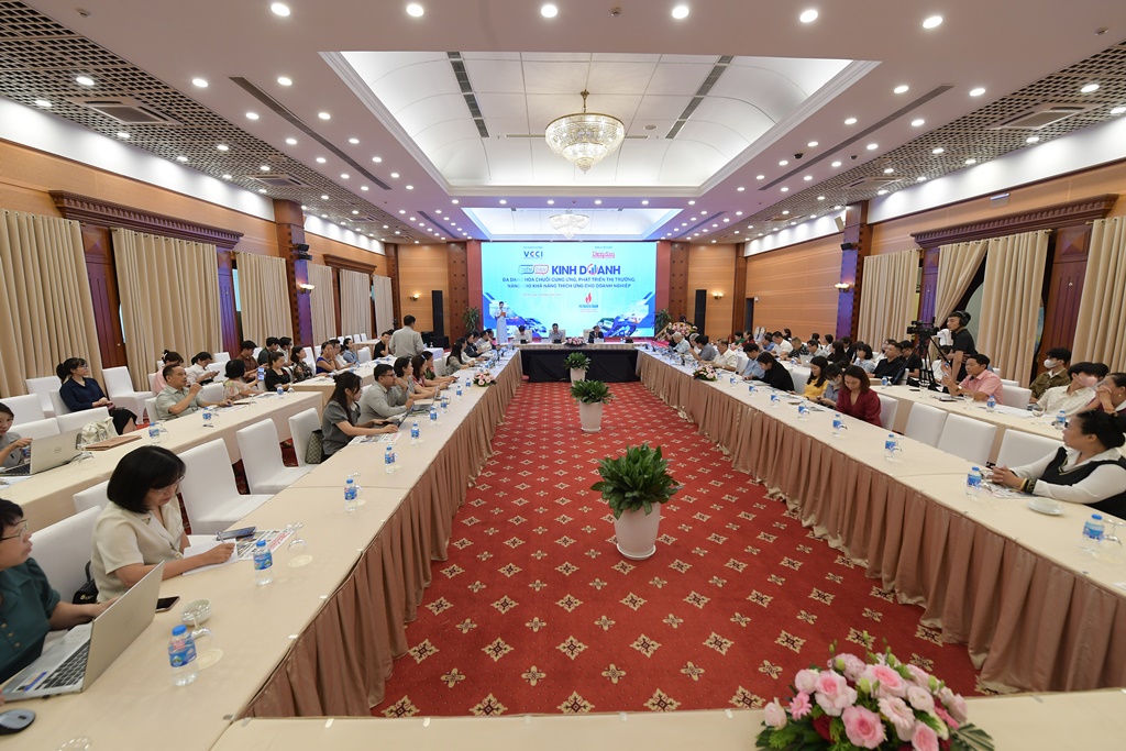 Đa dạng hoá chuỗi cung ứng, nâng cao khả năng thích ứng cho doanh nghiệp 26/6/2024