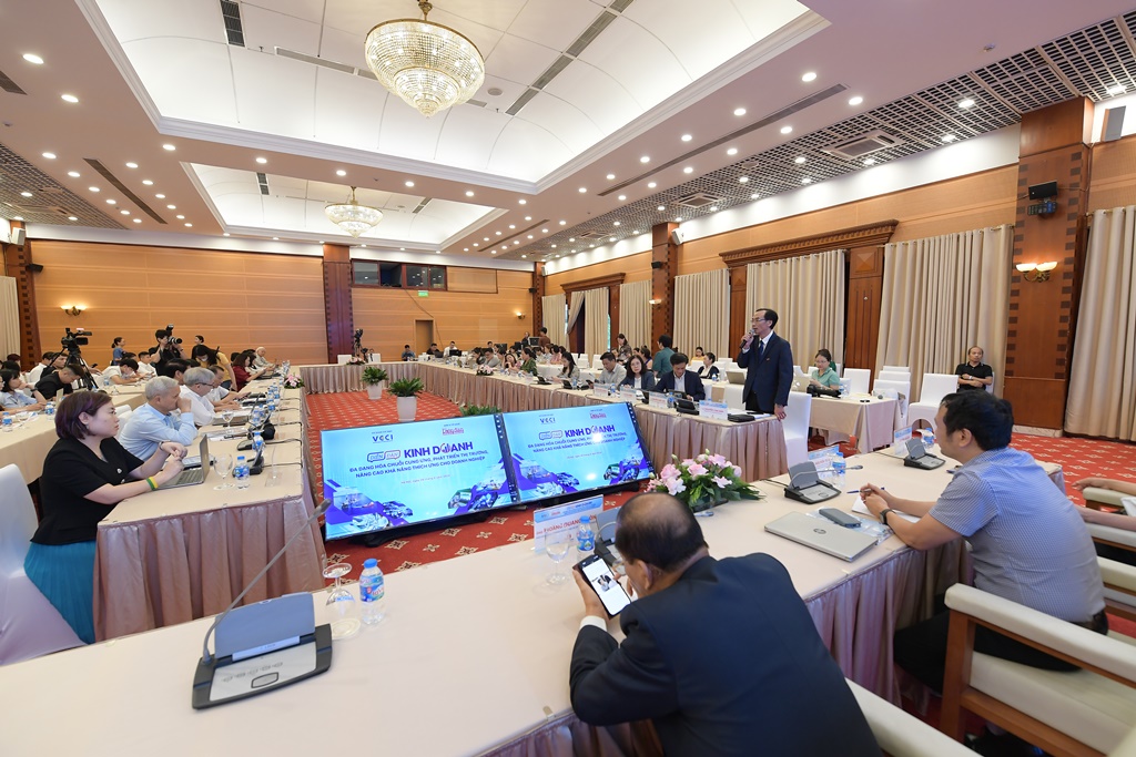 Đa dạng hoá chuỗi cung ứng, nâng cao khả năng thích ứng cho doanh nghiệp 26/6/2024