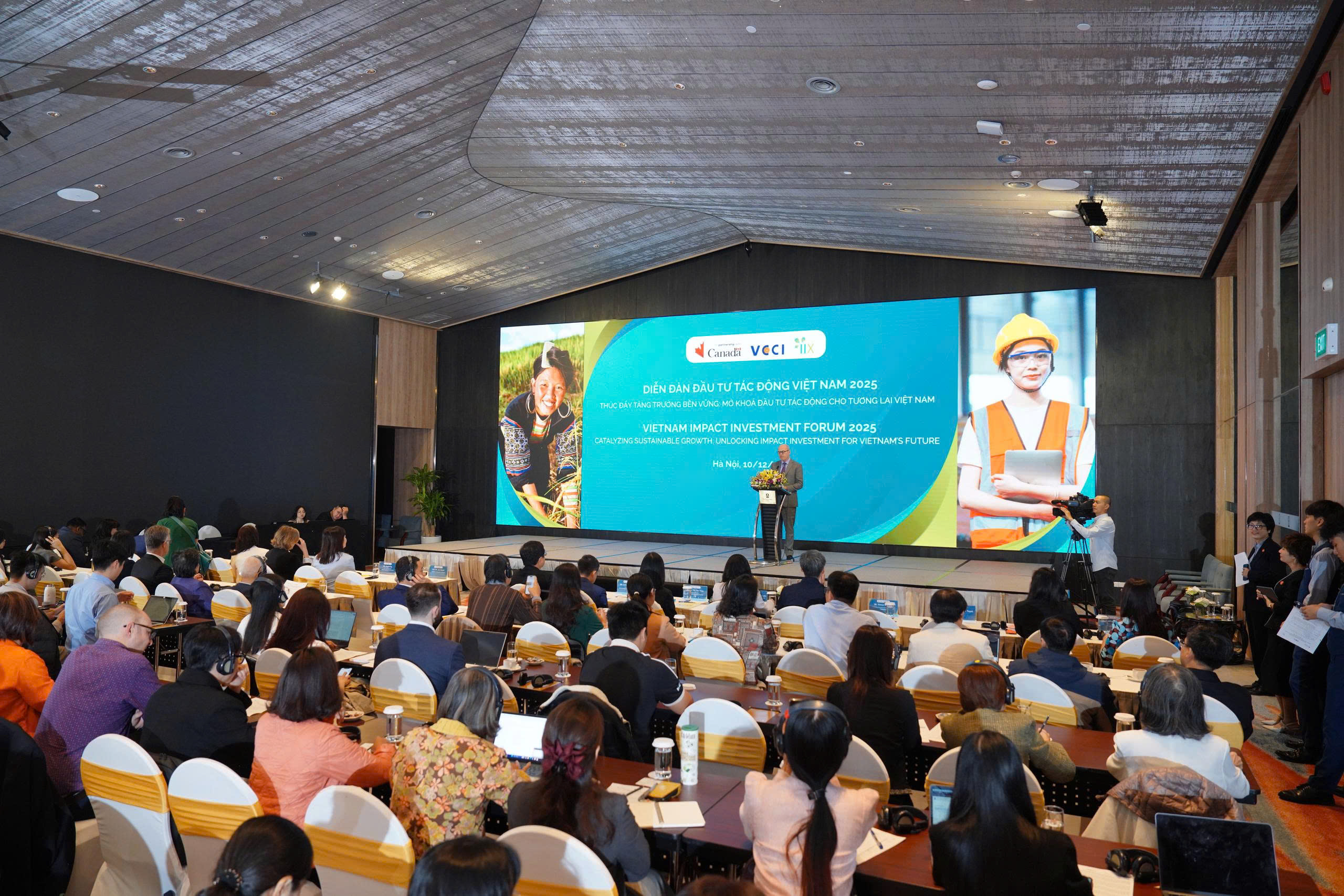 Diễn đàn Đầu tư tác động Việt Nam 2025