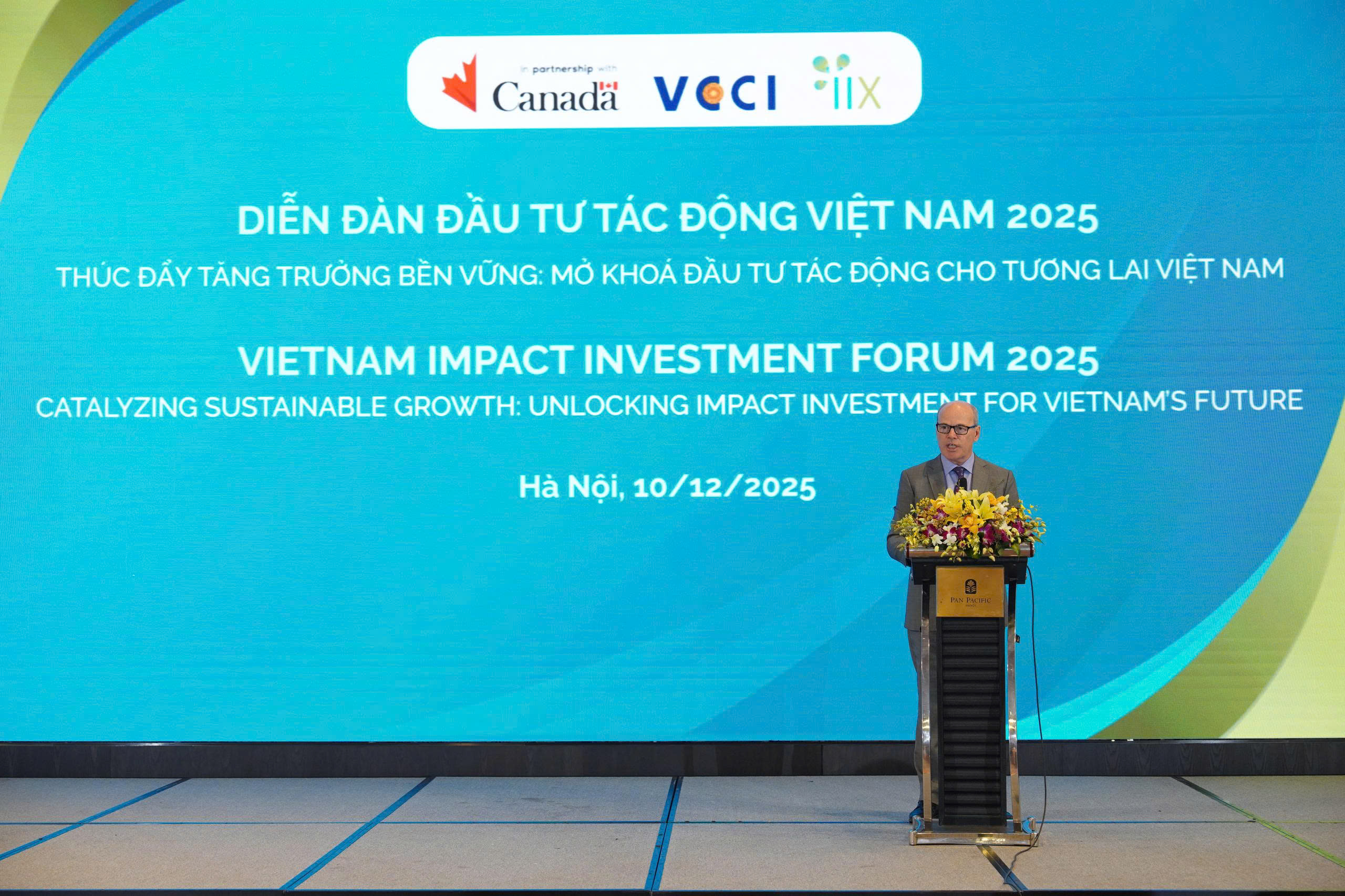 Diễn đàn Đầu tư tác động Việt Nam 2025