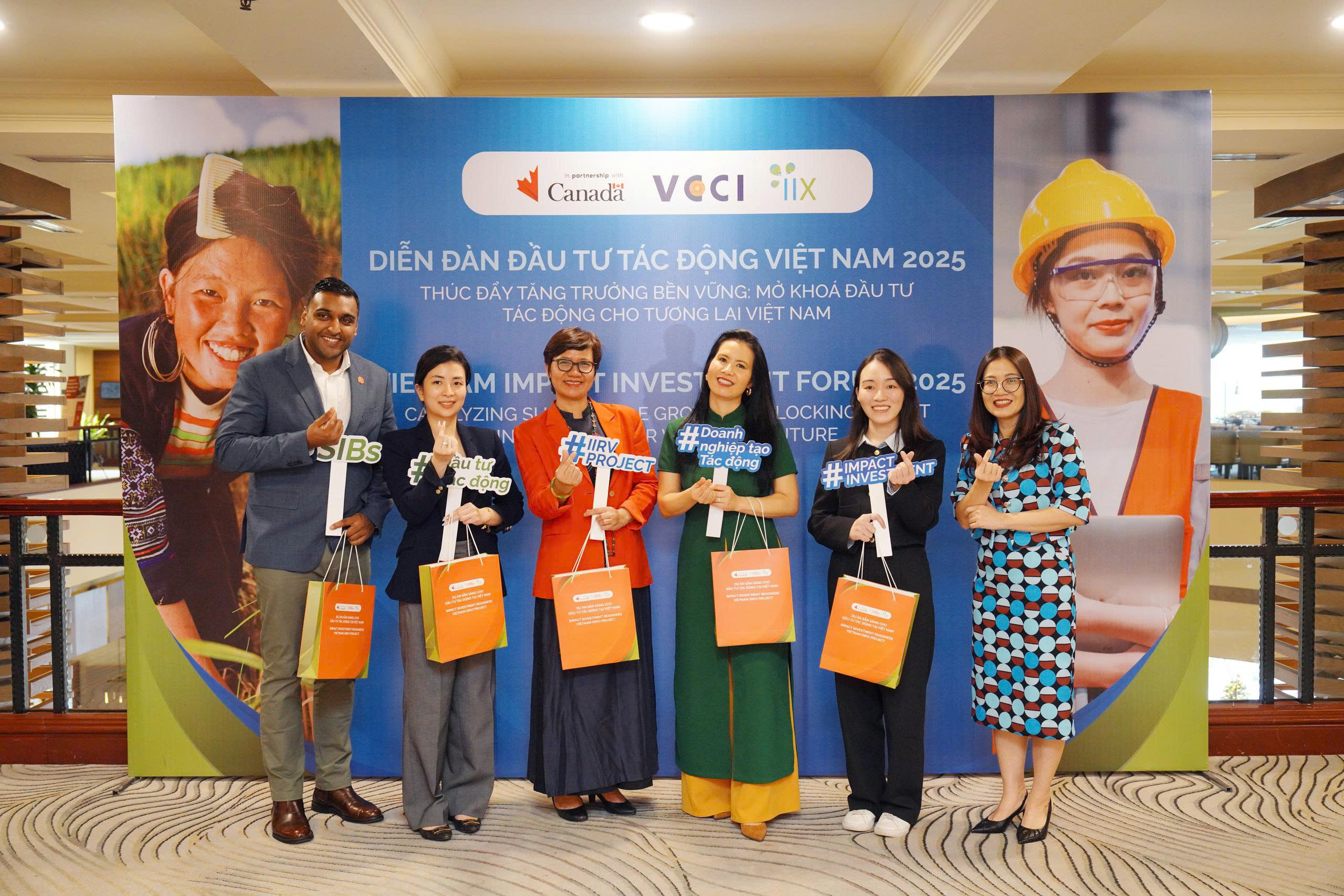 Diễn đàn Đầu tư tác động Việt Nam 2025