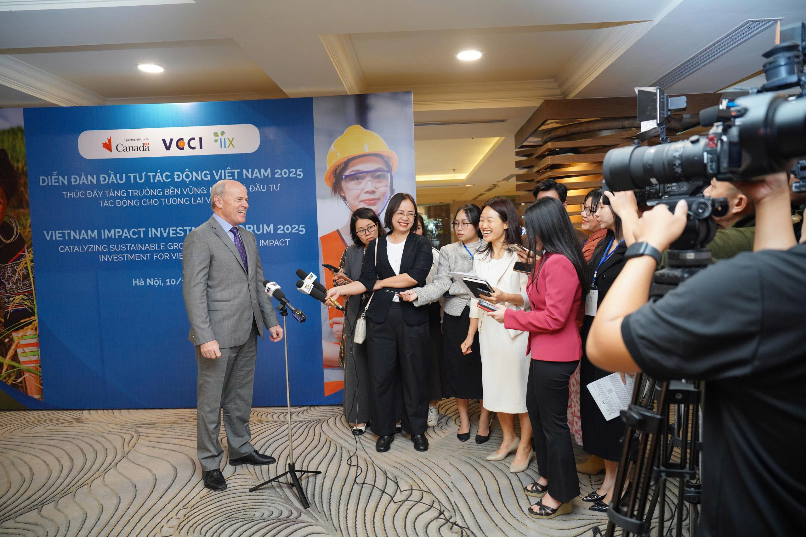 Diễn đàn Đầu tư tác động Việt Nam 2025