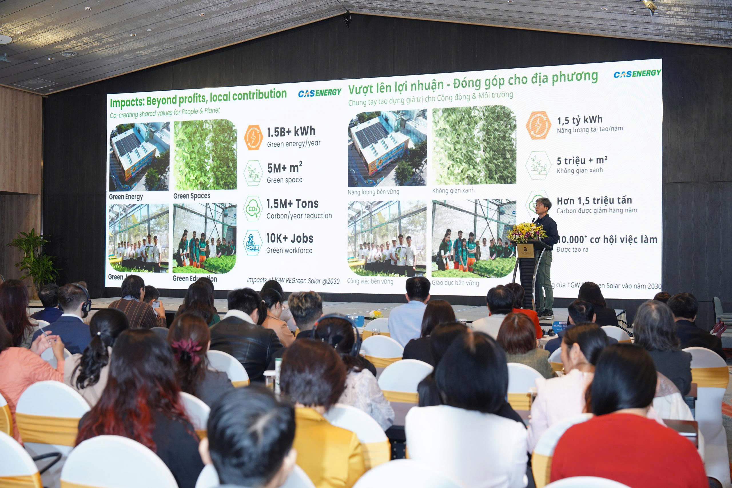 Diễn đàn Đầu tư tác động Việt Nam 2025