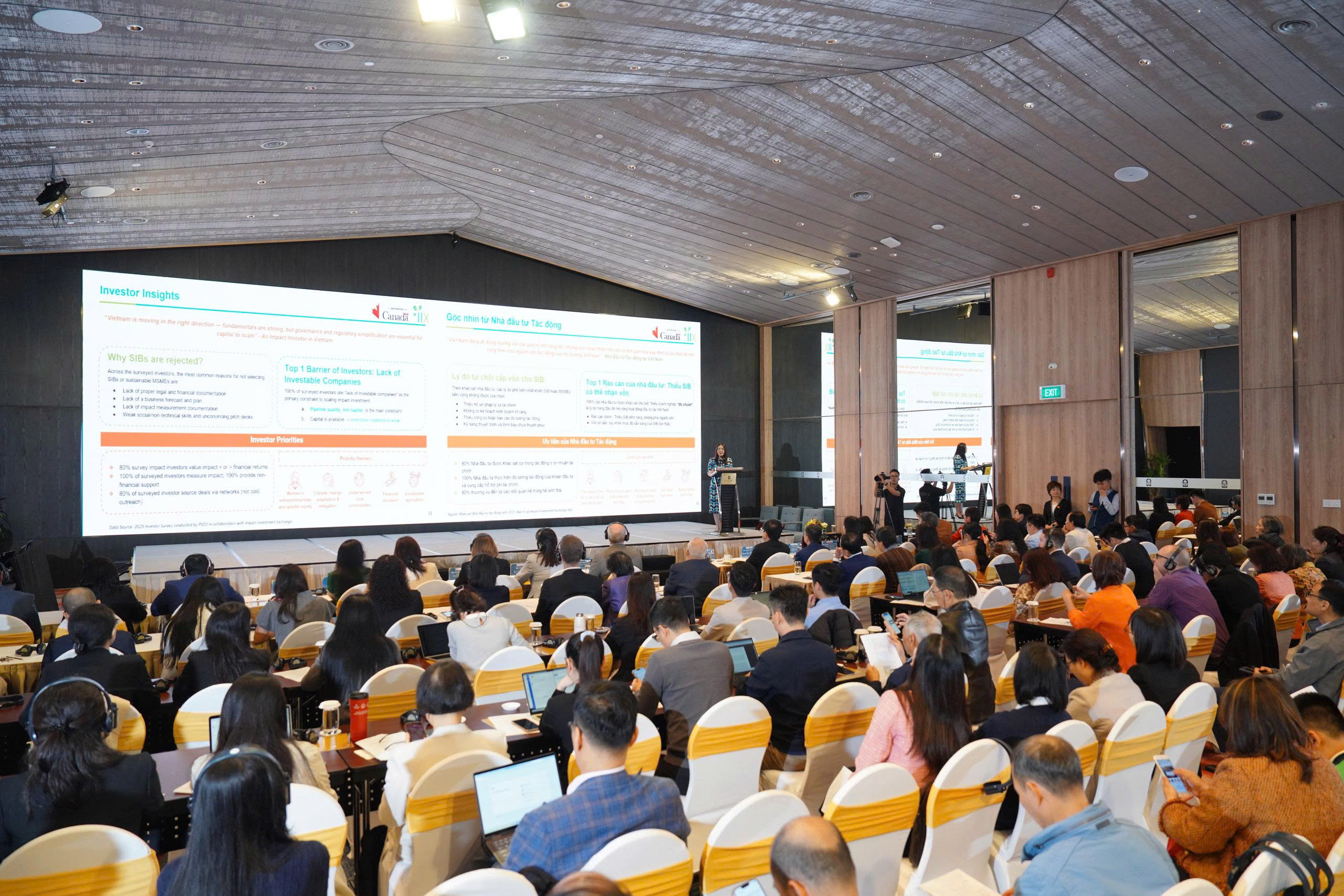 Diễn đàn Đầu tư tác động Việt Nam 2025
