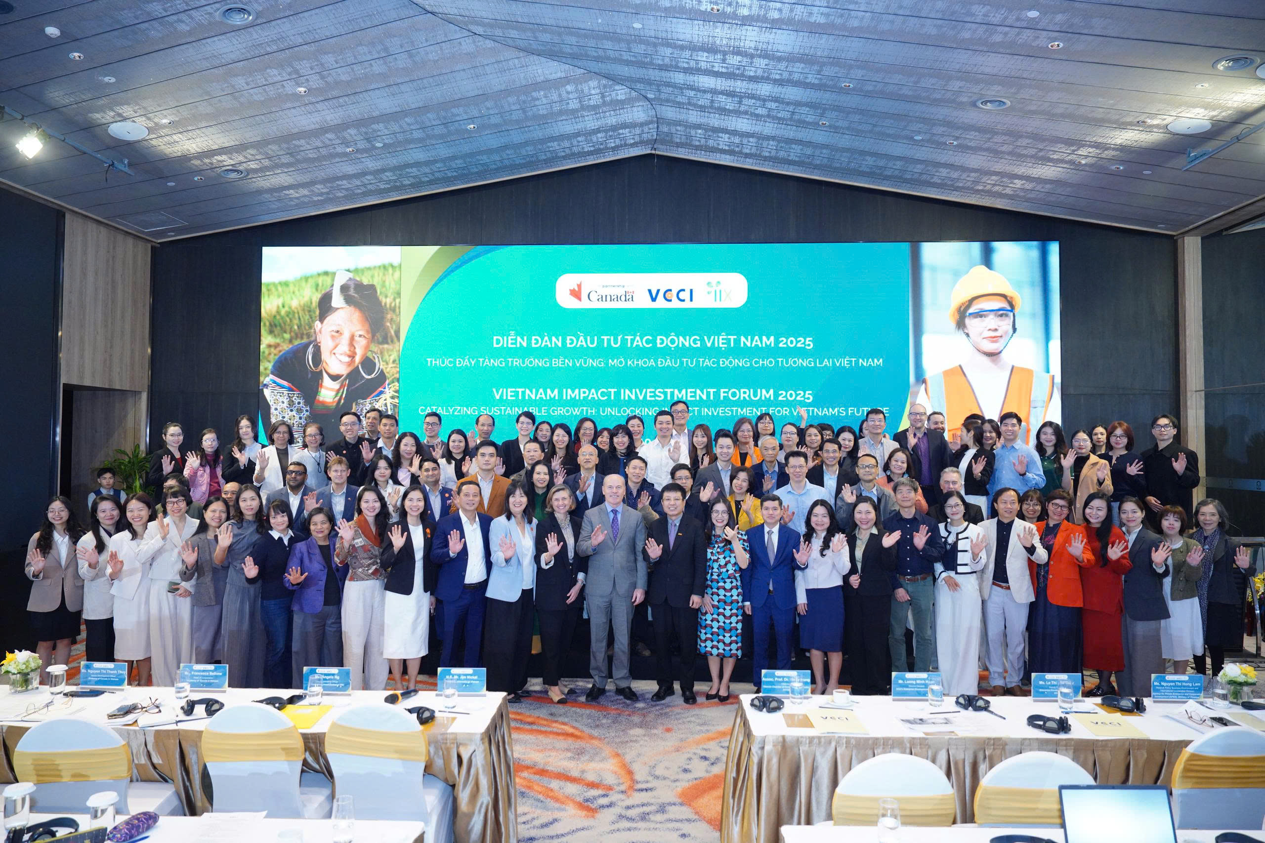 Diễn đàn Đầu tư tác động Việt Nam 2025