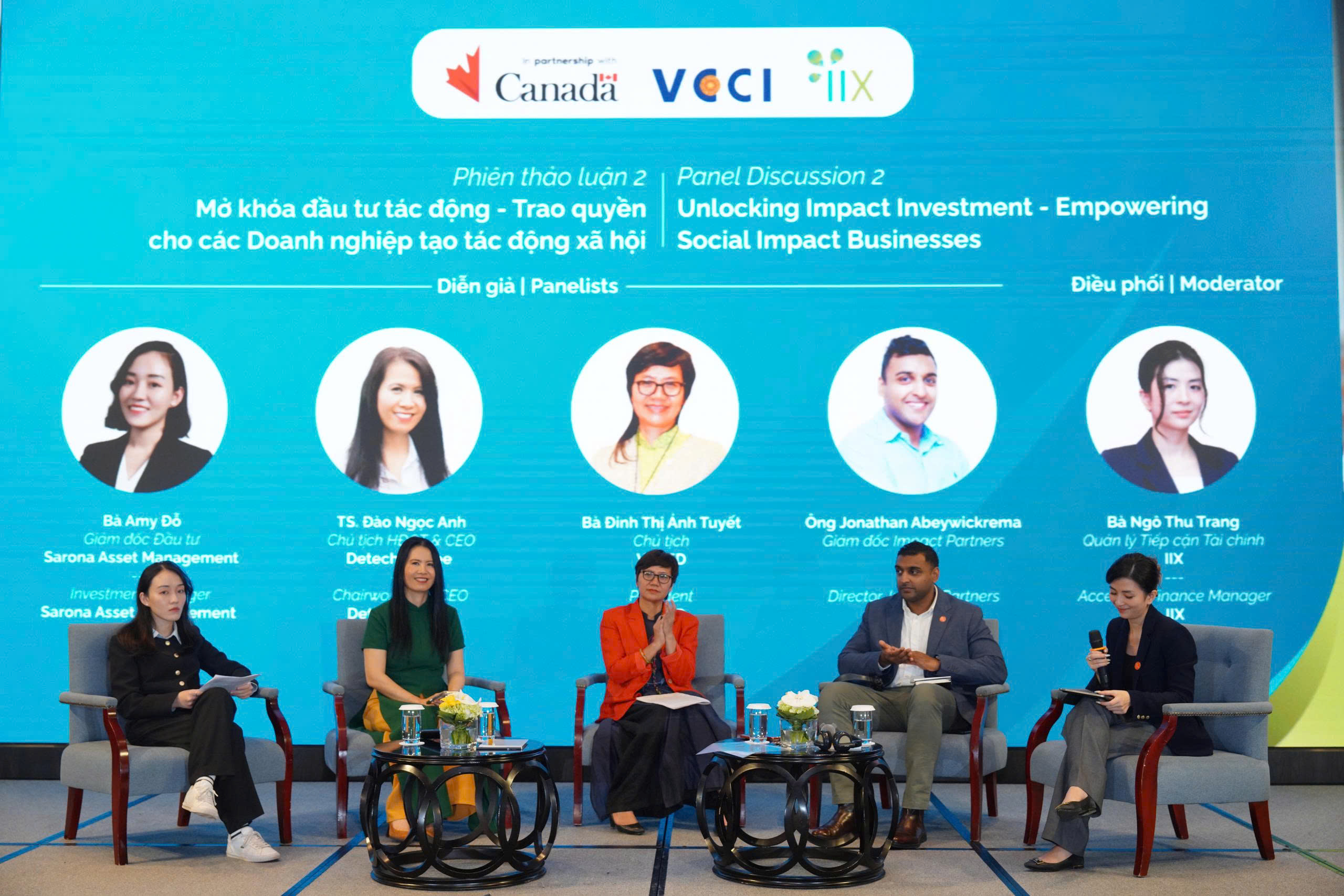 Diễn đàn Đầu tư tác động Việt Nam 2025
