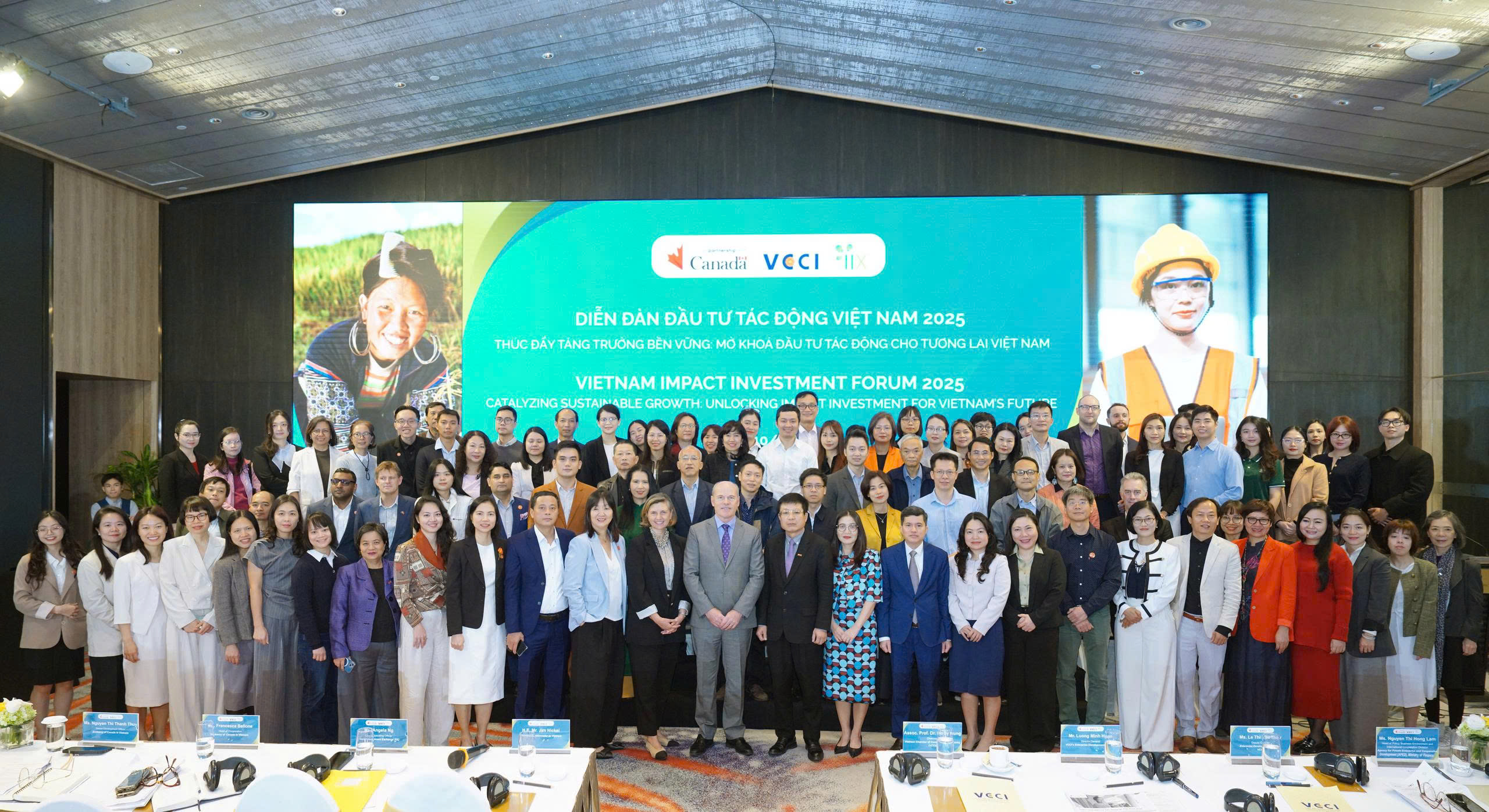 Diễn đàn Đầu tư tác động Việt Nam 2025