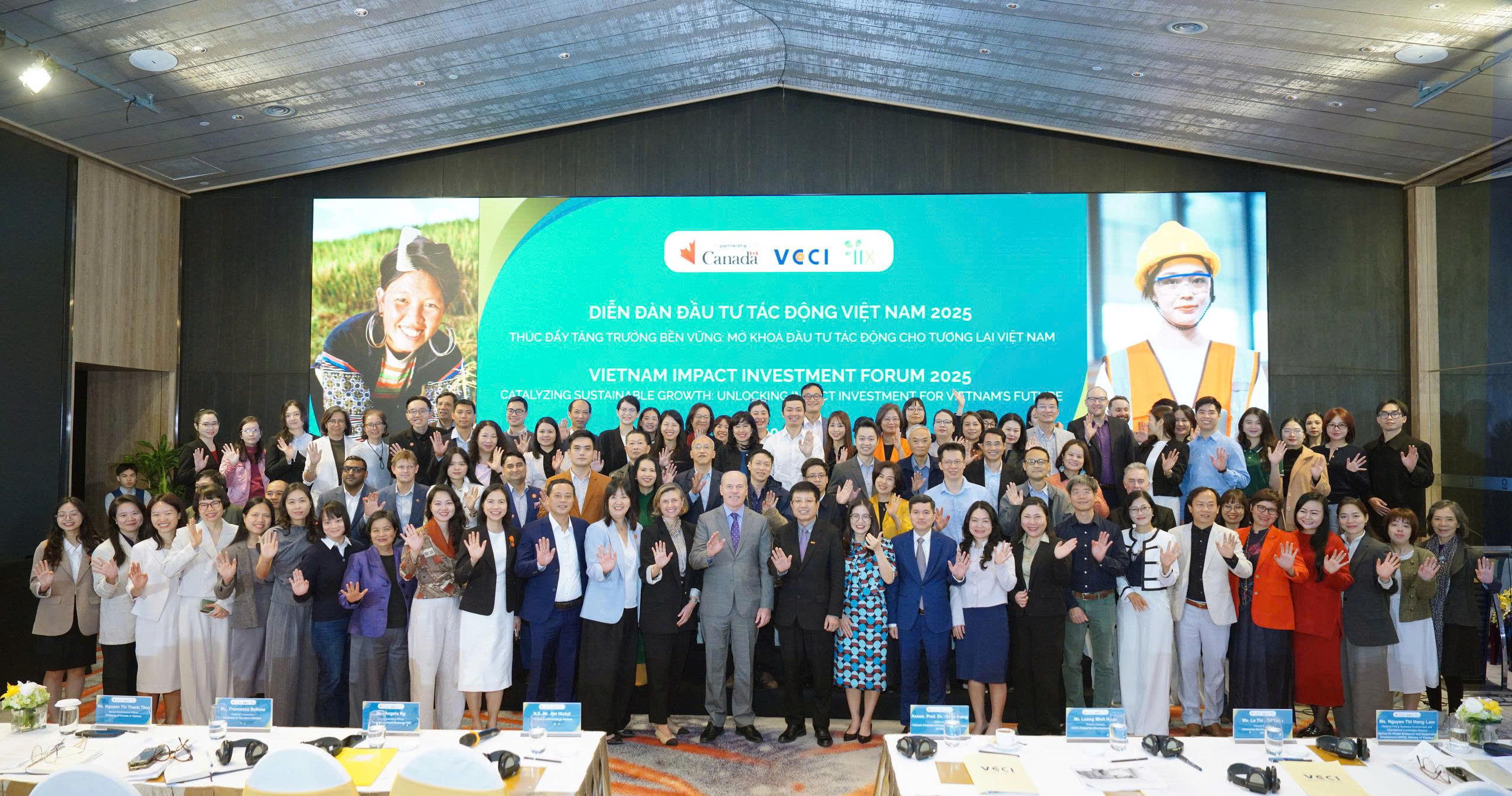 Diễn đàn Đầu tư tác động Việt Nam 2025