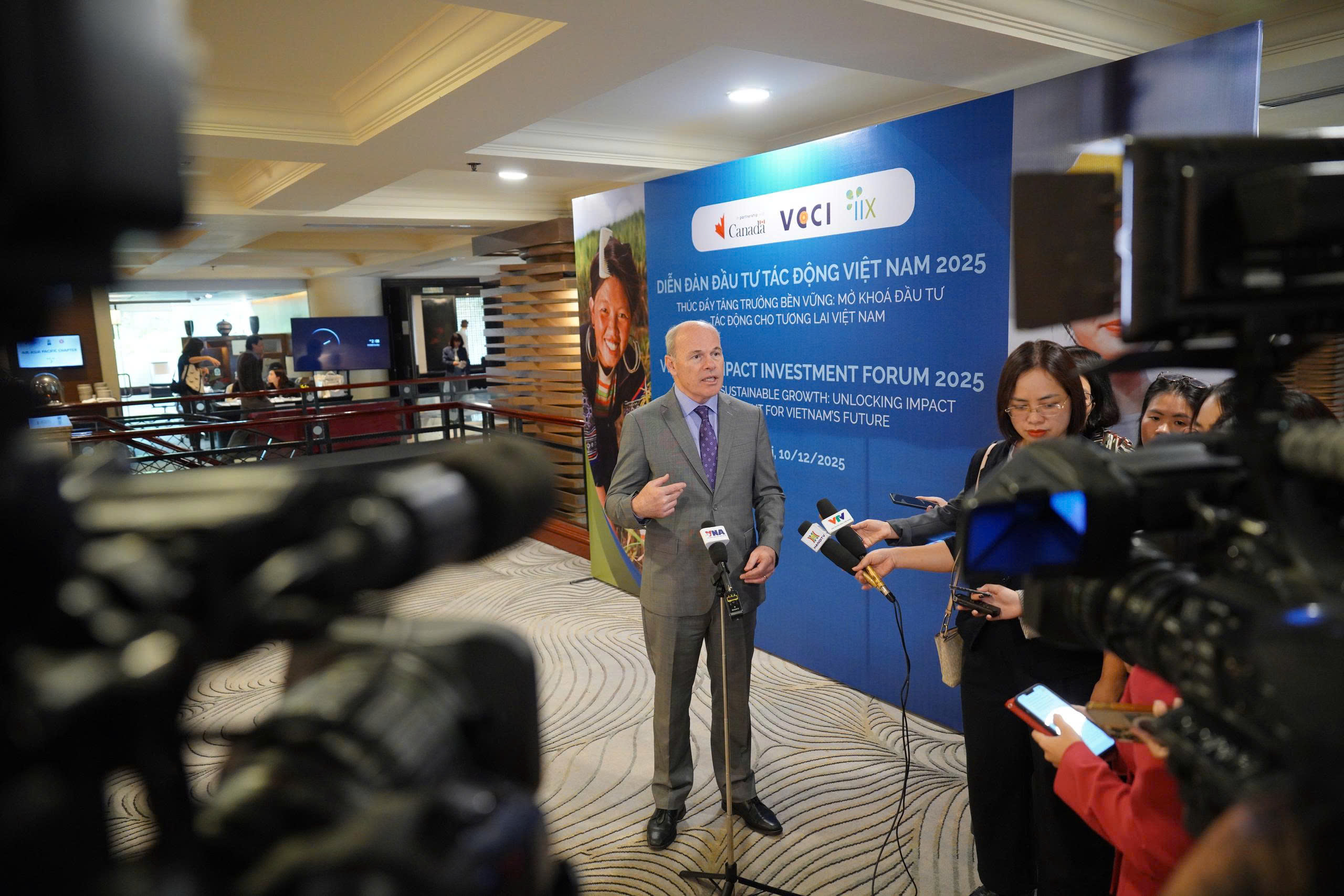 Diễn đàn Đầu tư tác động Việt Nam 2025