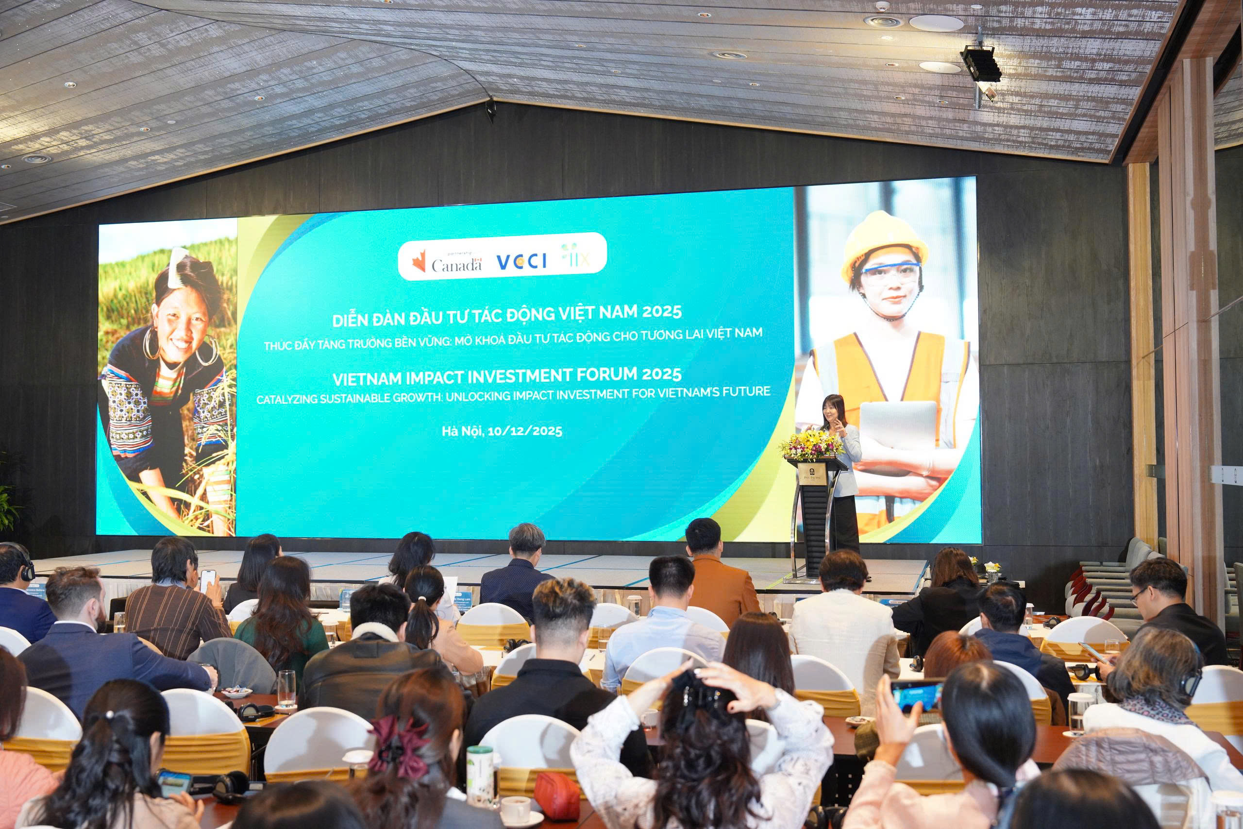 Diễn đàn Đầu tư tác động Việt Nam 2025