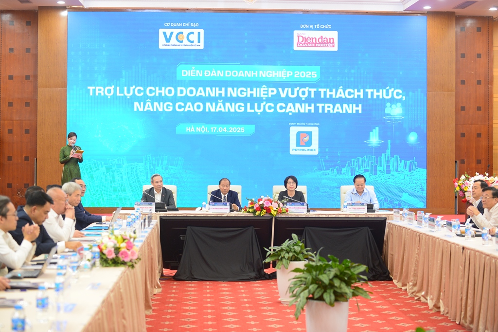 [DĐDN 2025] Trợ lực cho doanh nghiệp vượt thách thức, nâng cao năng lực cạnh tranh 17/04/2025