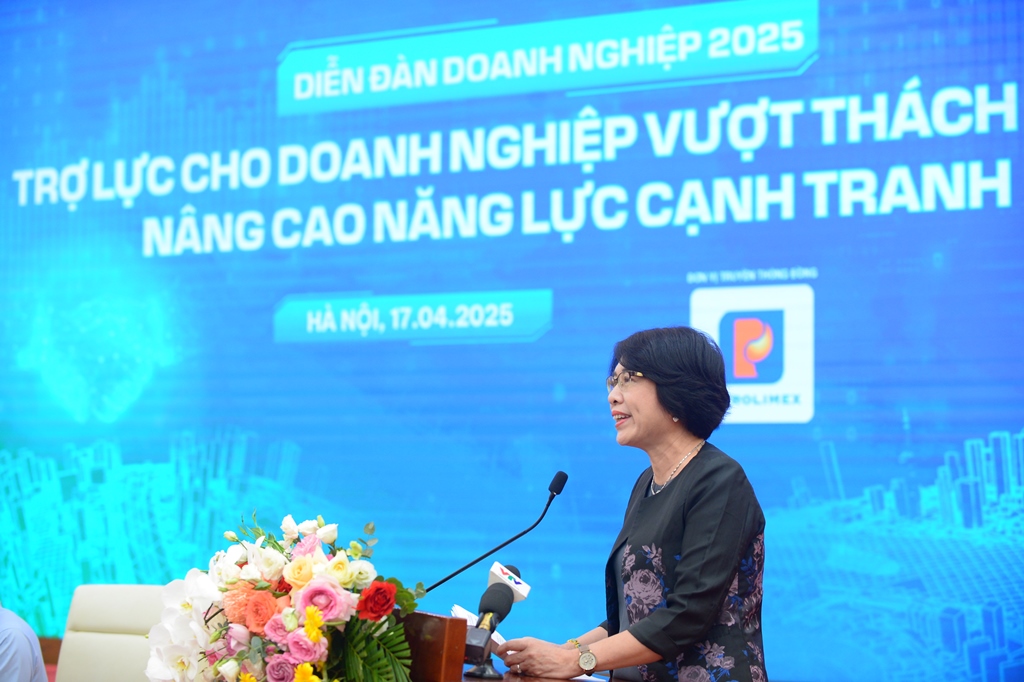 [DĐDN 2025] Trợ lực cho doanh nghiệp vượt thách thức, nâng cao năng lực cạnh tranh 17/04/2025