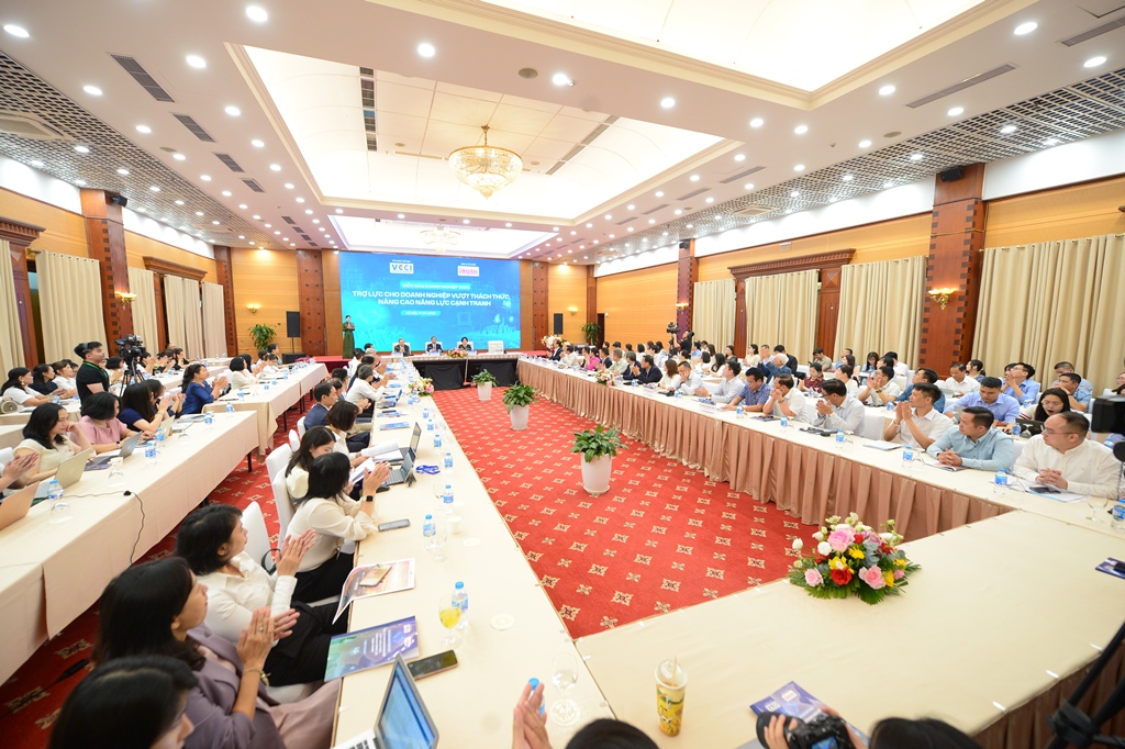 [DĐDN 2025] Trợ lực cho doanh nghiệp vượt thách thức, nâng cao năng lực cạnh tranh 17/04/2025