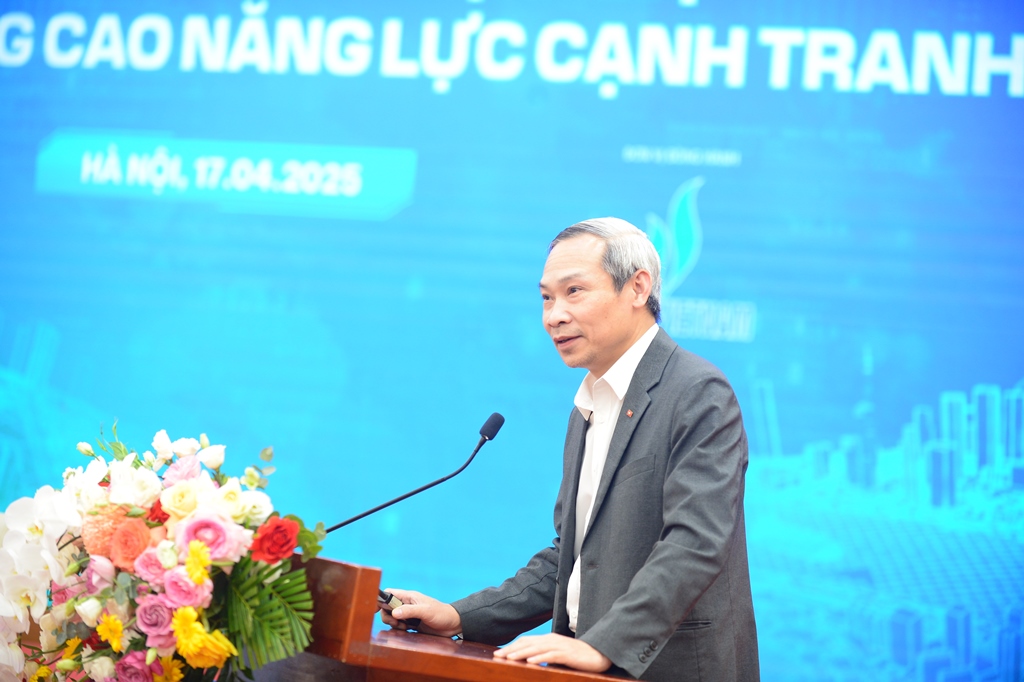 [DĐDN 2025] Trợ lực cho doanh nghiệp vượt thách thức, nâng cao năng lực cạnh tranh 17/04/2025