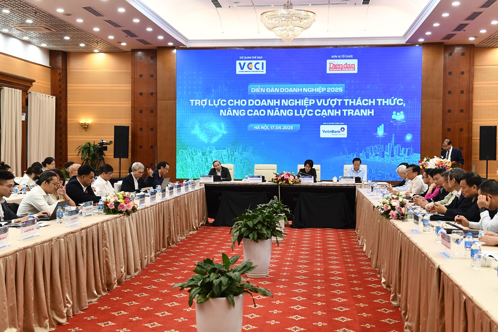 [DĐDN 2025] Trợ lực cho doanh nghiệp vượt thách thức, nâng cao năng lực cạnh tranh 17/04/2025