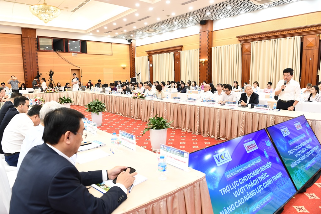 [DĐDN 2025] Trợ lực cho doanh nghiệp vượt thách thức, nâng cao năng lực cạnh tranh 17/04/2025