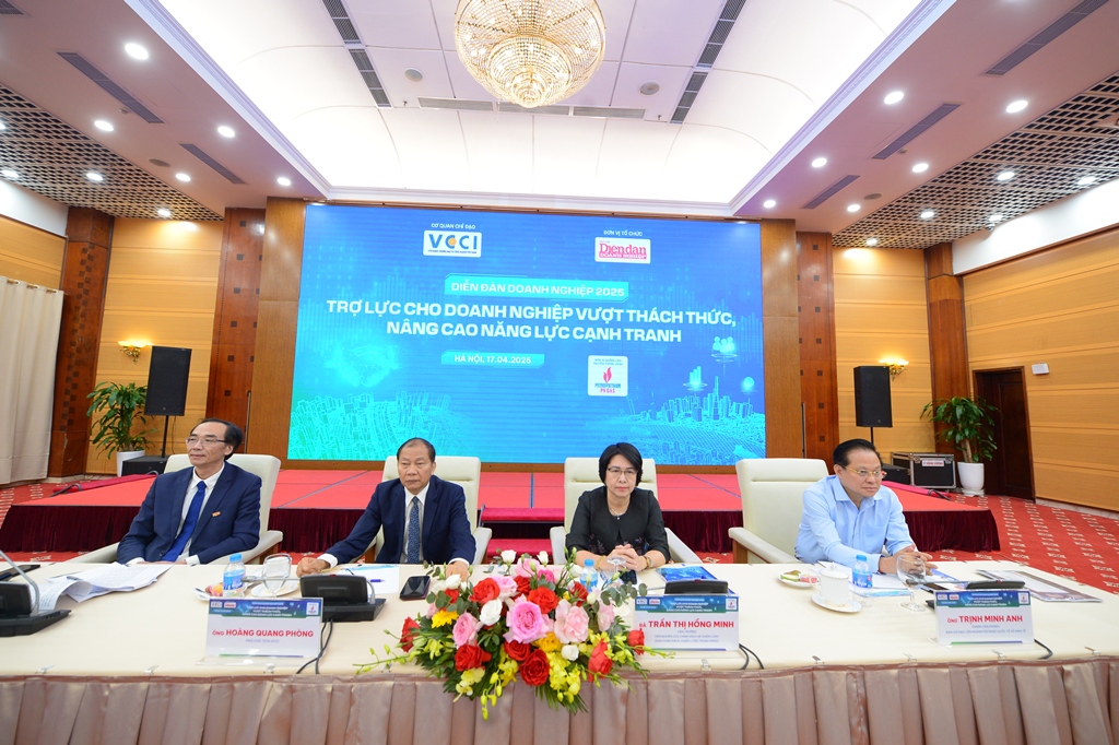 [DĐDN 2025] Trợ lực cho doanh nghiệp vượt thách thức, nâng cao năng lực cạnh tranh 17/04/2025