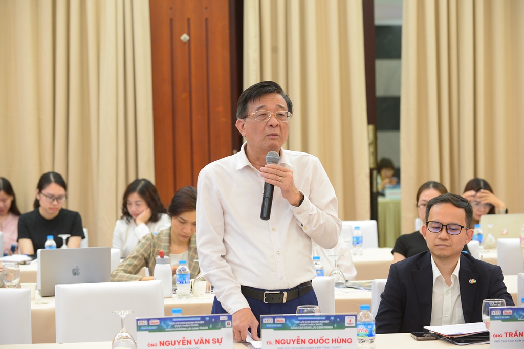 [DĐDN 2025] Trợ lực cho doanh nghiệp vượt thách thức, nâng cao năng lực cạnh tranh 17/04/2025