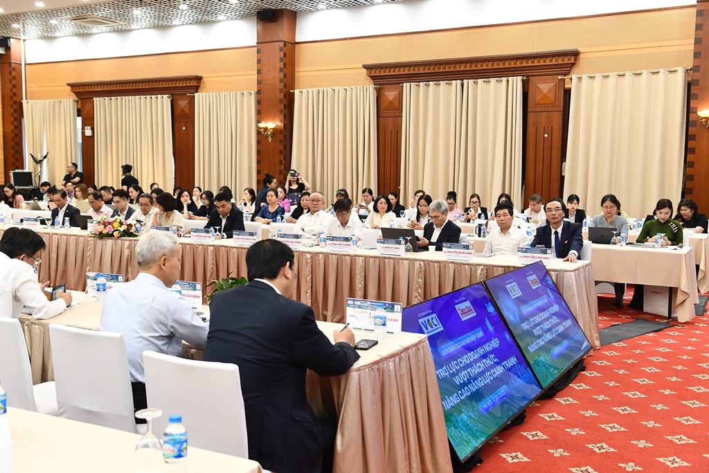 [DĐDN 2025] Trợ lực cho doanh nghiệp vượt thách thức, nâng cao năng lực cạnh tranh 17/04/2025