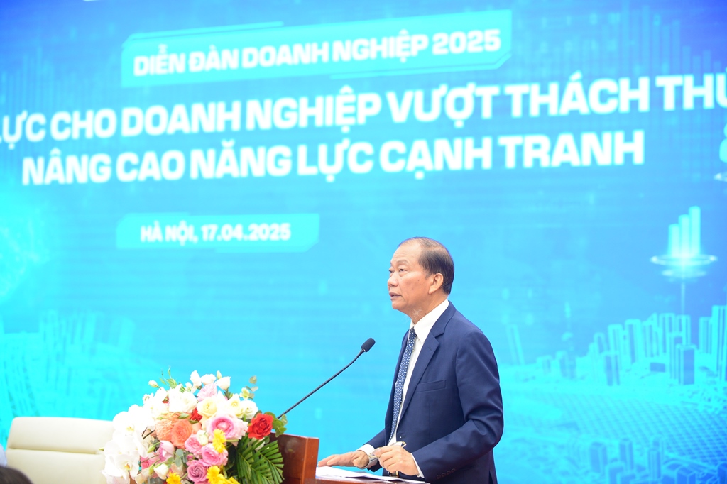 [DĐDN 2025] Trợ lực cho doanh nghiệp vượt thách thức, nâng cao năng lực cạnh tranh 17/04/2025