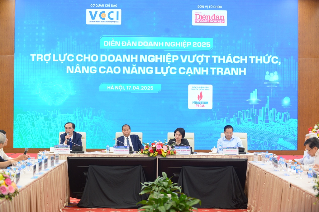 [DĐDN 2025] Trợ lực cho doanh nghiệp vượt thách thức, nâng cao năng lực cạnh tranh 17/04/2025