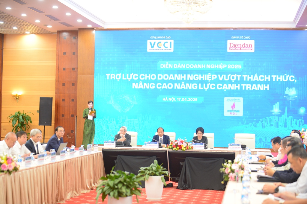 [DĐDN 2025] Trợ lực cho doanh nghiệp vượt thách thức, nâng cao năng lực cạnh tranh 17/04/2025