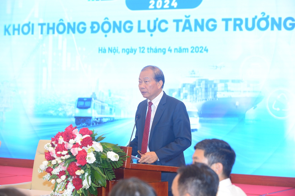 Diễn đàn Doanh nghiệp 2024: Khơi thông động lực tăng trưởng mới 12/4/2024
