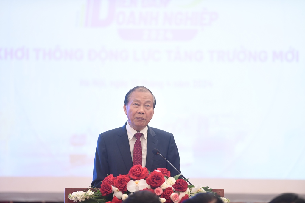 Diễn đàn Doanh nghiệp 2024: Khơi thông động lực tăng trưởng mới 12/4/2024
