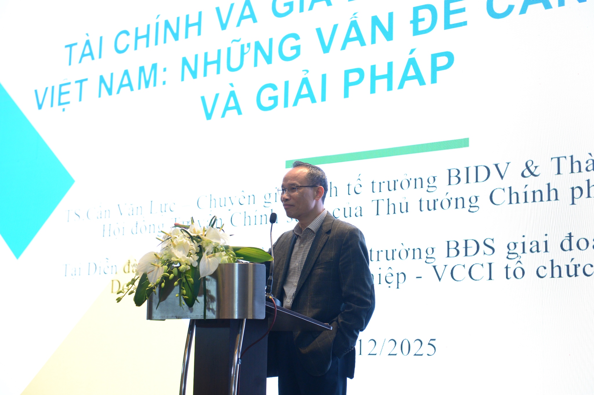 Diễn đàn Thị trường bất động sản giai đoạn mới 25/12/2025