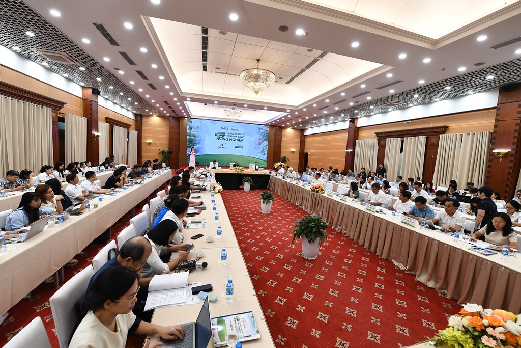 DIỄN ĐÀN NÔNG NGHIỆP 2025: Thúc đẩy kinh tế tuần hoàn trong nông nghiệp 16/7/2025