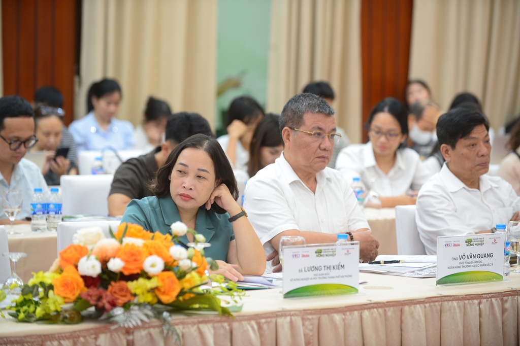 DIỄN ĐÀN NÔNG NGHIỆP 2025: Thúc đẩy kinh tế tuần hoàn trong nông nghiệp 16/7/2025