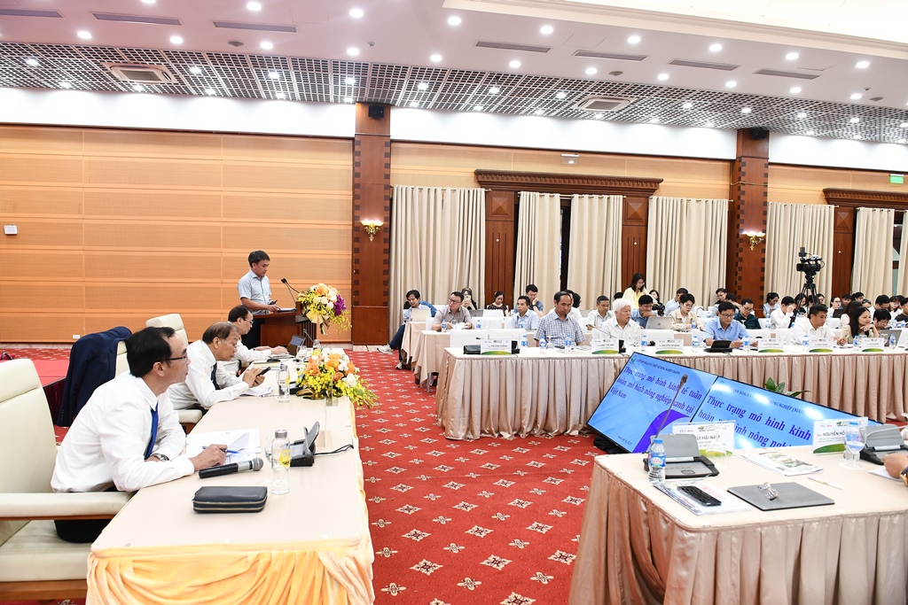 DIỄN ĐÀN NÔNG NGHIỆP 2025: Thúc đẩy kinh tế tuần hoàn trong nông nghiệp 16/7/2025