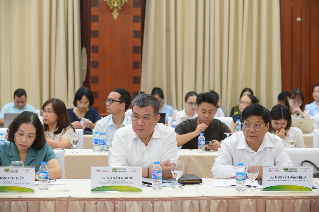 DIỄN ĐÀN NÔNG NGHIỆP 2025: Thúc đẩy kinh tế tuần hoàn trong nông nghiệp 16/7/2025