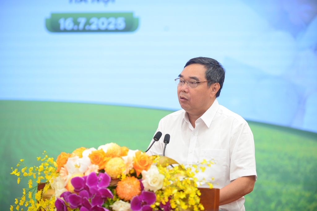 DIỄN ĐÀN NÔNG NGHIỆP 2025: Thúc đẩy kinh tế tuần hoàn trong nông nghiệp 16/7/2025