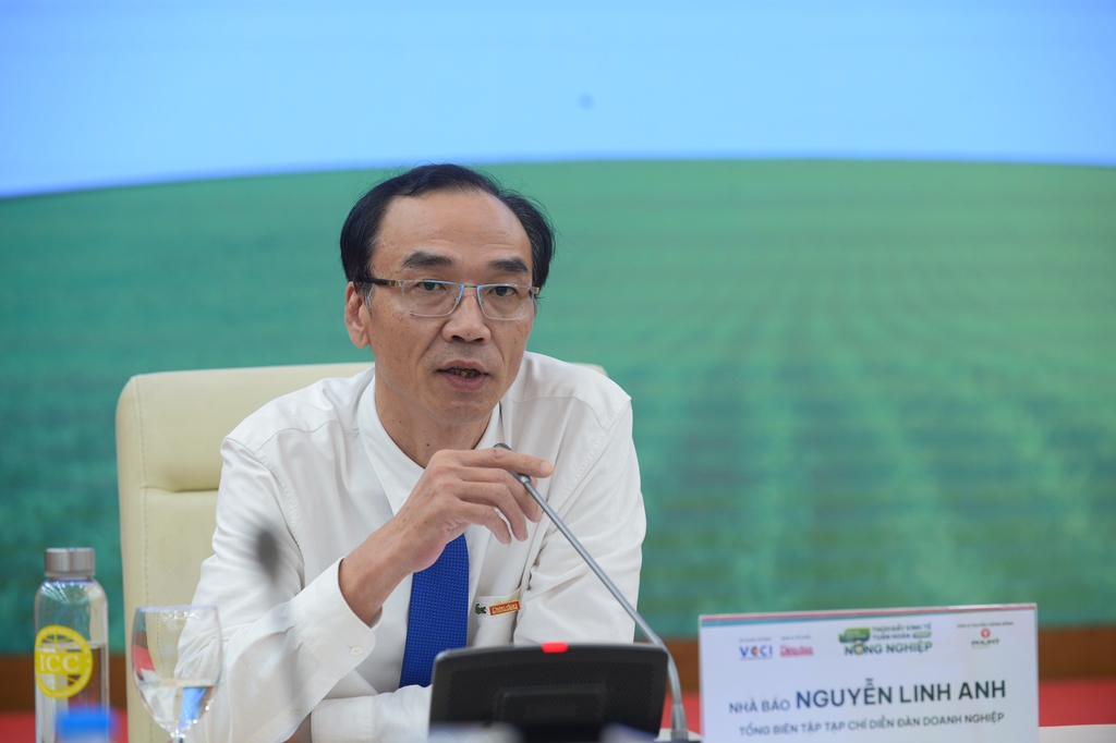 DIỄN ĐÀN NÔNG NGHIỆP 2025: Thúc đẩy kinh tế tuần hoàn trong nông nghiệp 16/7/2025
