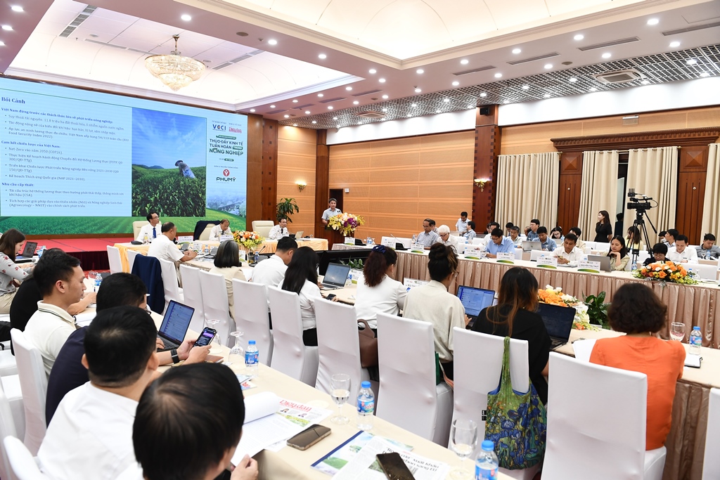 DIỄN ĐÀN NÔNG NGHIỆP 2025: Thúc đẩy kinh tế tuần hoàn trong nông nghiệp 16/7/2025