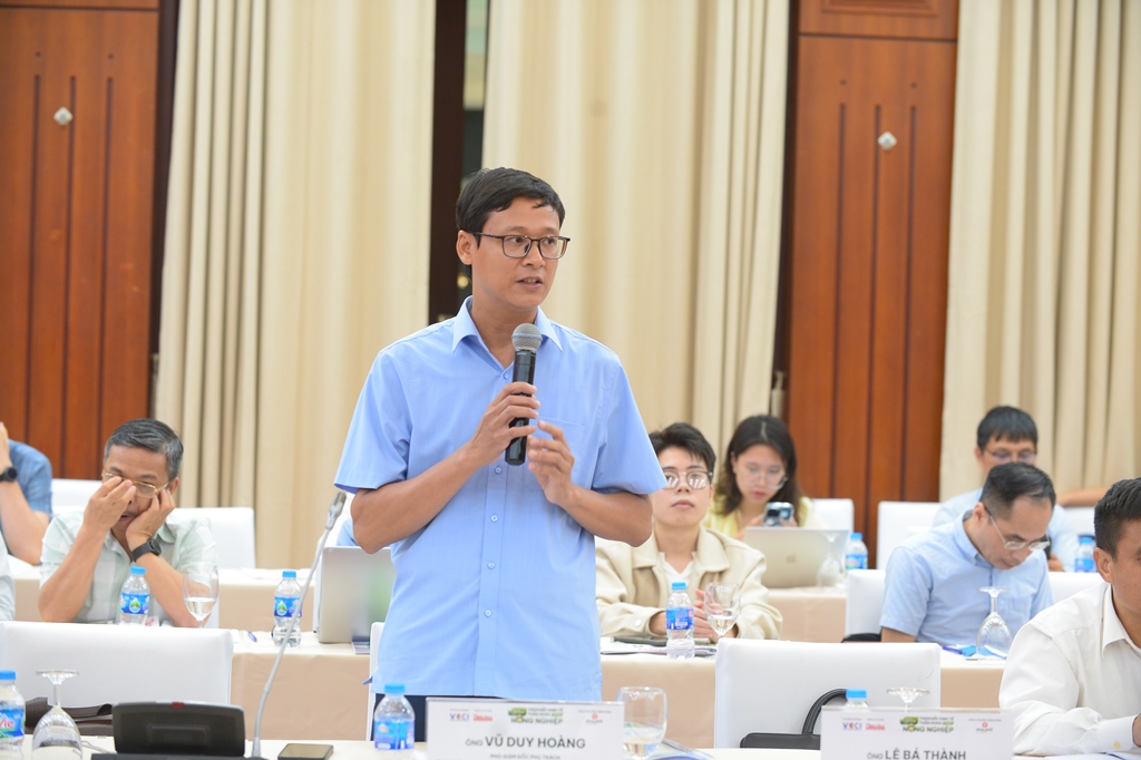DIỄN ĐÀN NÔNG NGHIỆP 2025: Thúc đẩy kinh tế tuần hoàn trong nông nghiệp 16/7/2025