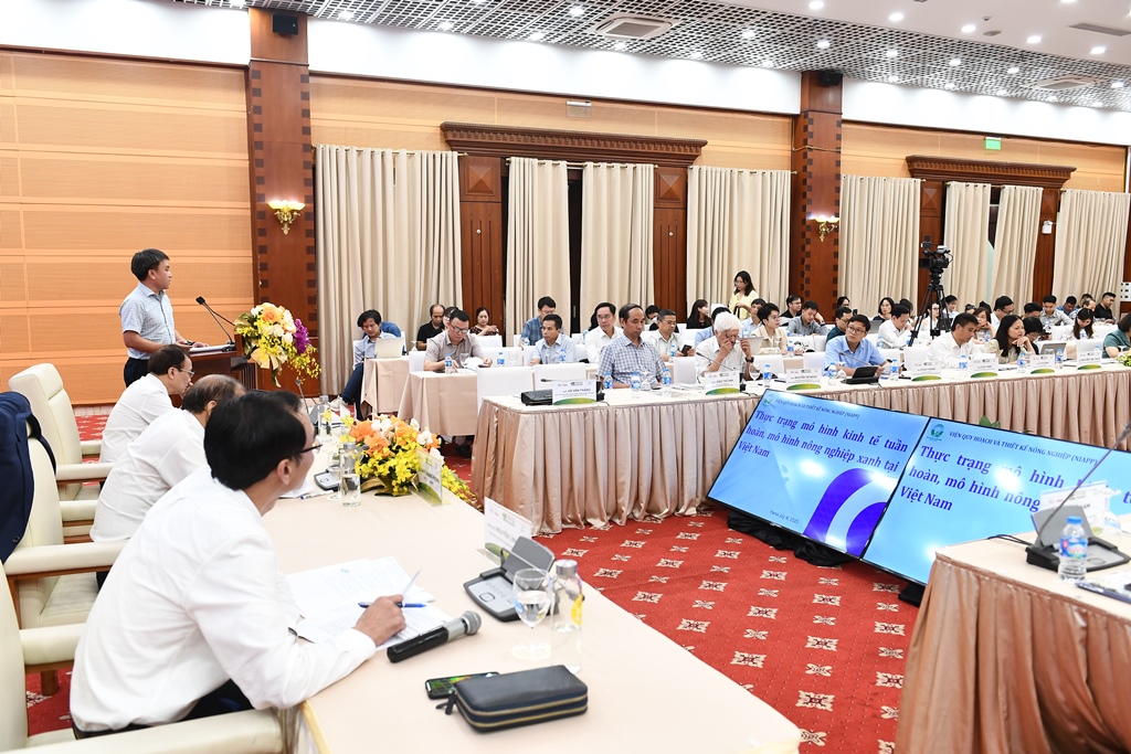 DIỄN ĐÀN NÔNG NGHIỆP 2025: Thúc đẩy kinh tế tuần hoàn trong nông nghiệp 16/7/2025