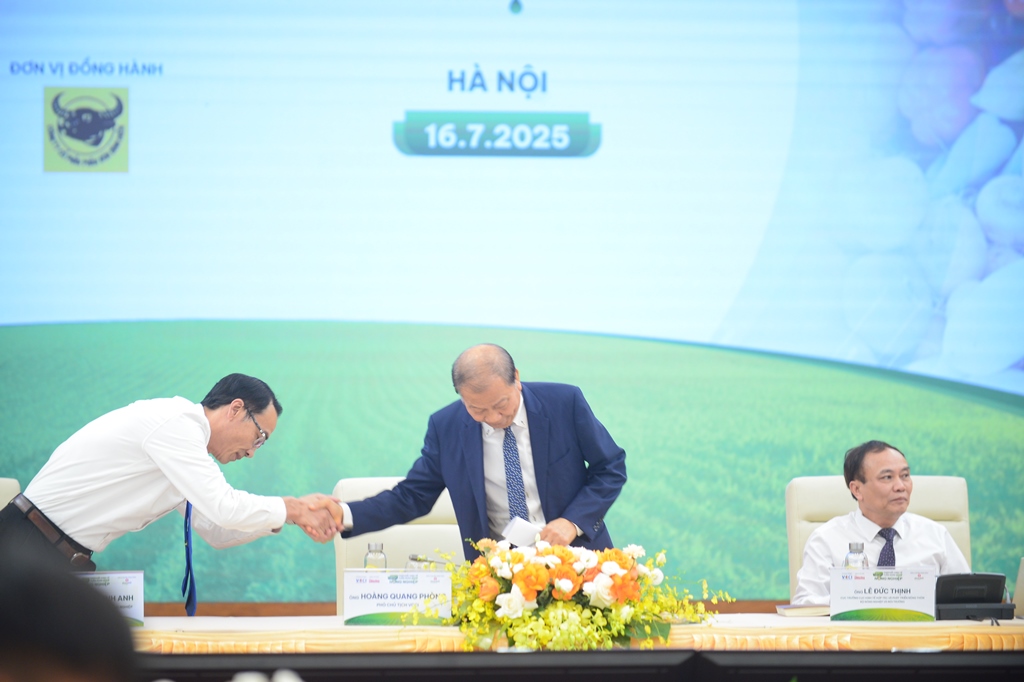DIỄN ĐÀN NÔNG NGHIỆP 2025: Thúc đẩy kinh tế tuần hoàn trong nông nghiệp 16/7/2025