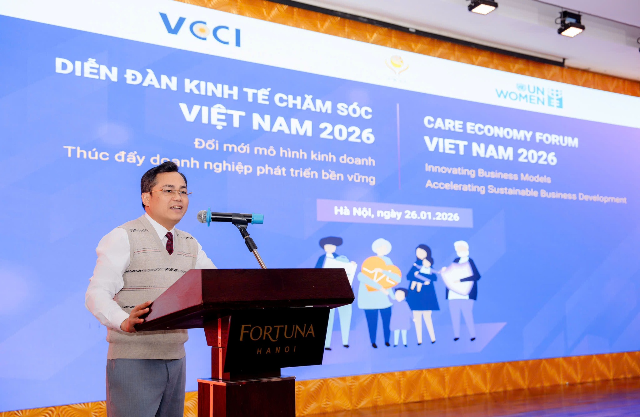 Diễn đàn kinh tế chăm sóc Việt Nam 2026