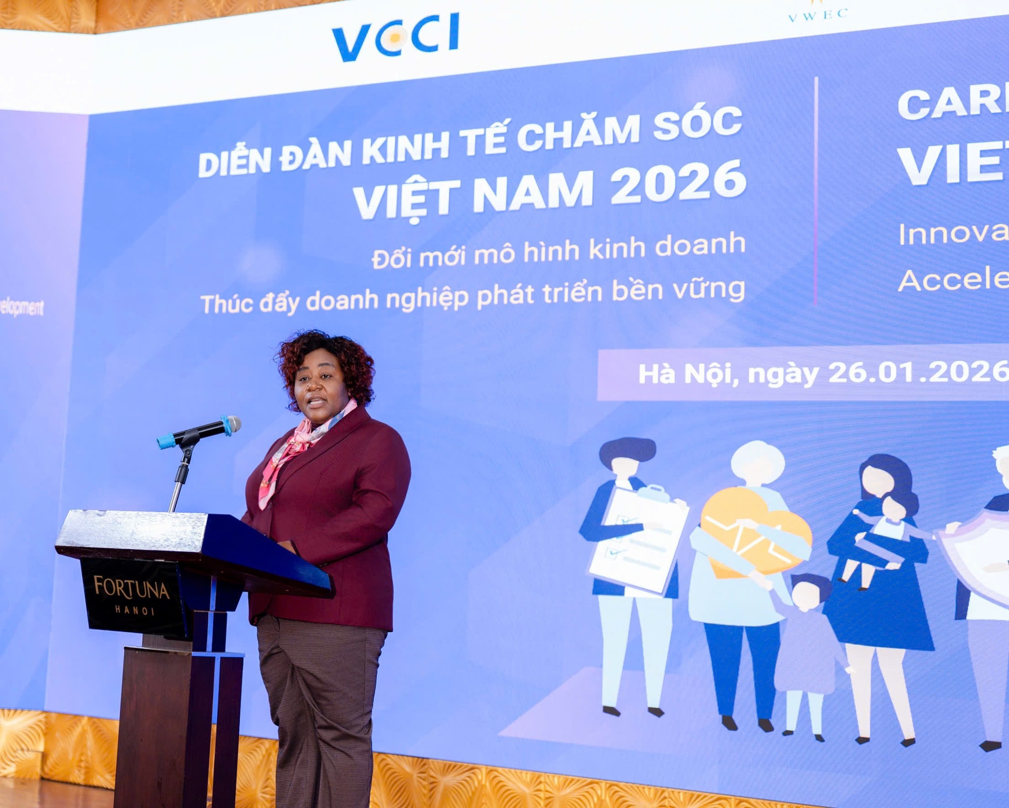 Diễn đàn kinh tế chăm sóc Việt Nam 2026