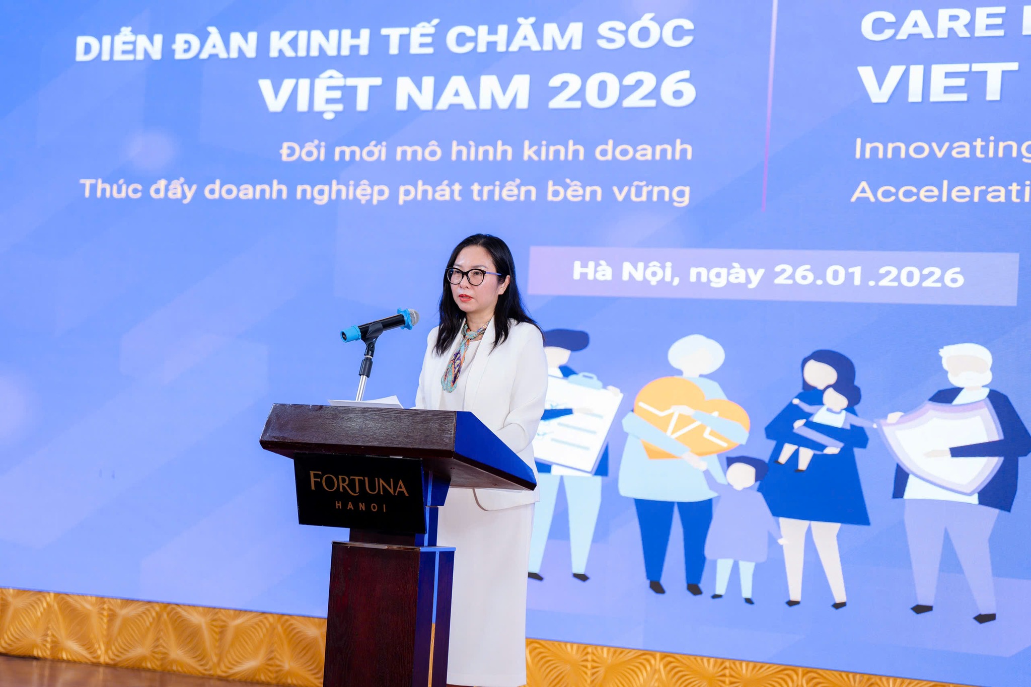Diễn đàn kinh tế chăm sóc Việt Nam 2026