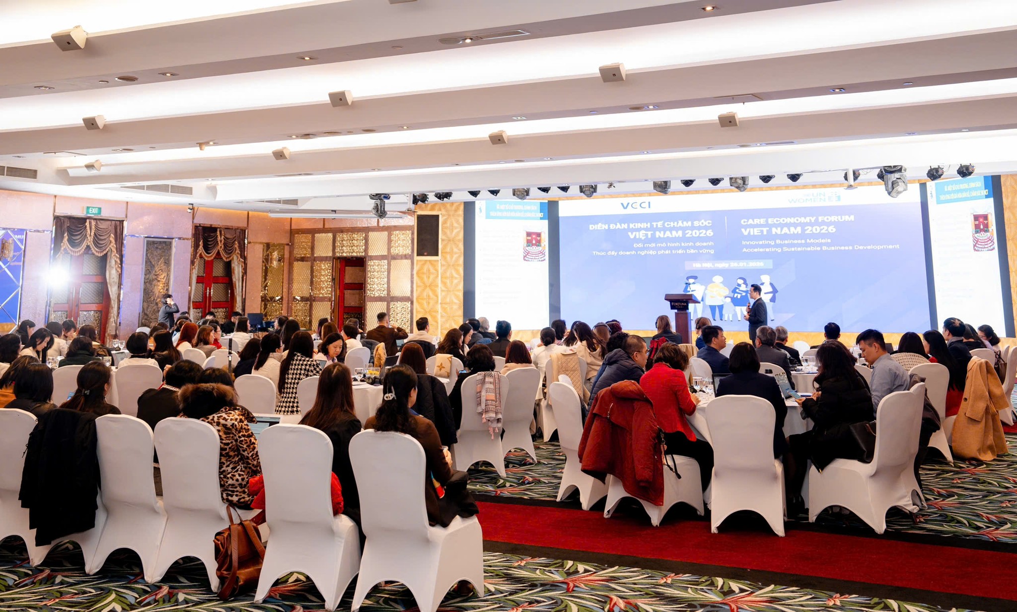 Diễn đàn kinh tế chăm sóc Việt Nam 2026